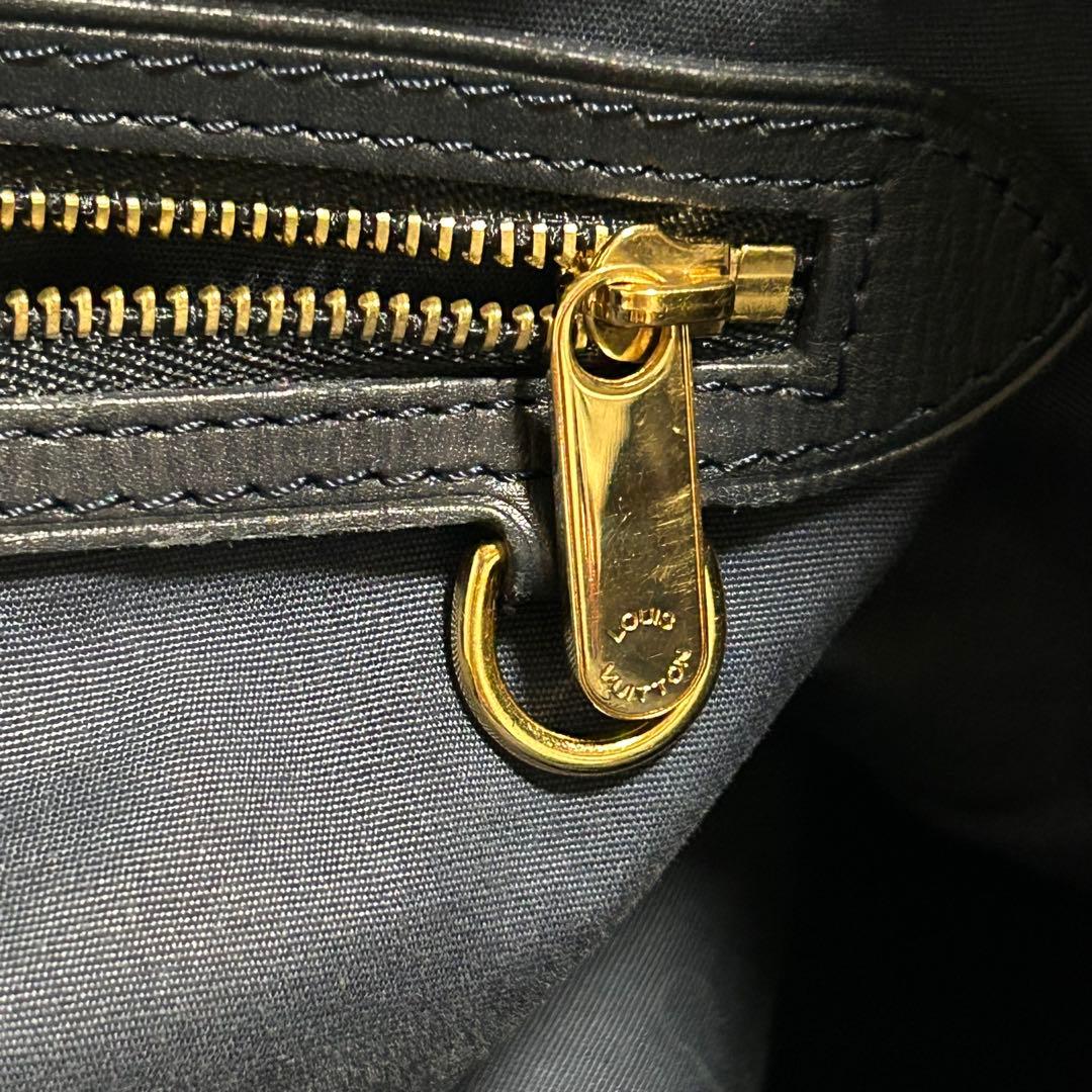 ルイヴィトン イディールファンタジー ネイビー モノグラムデニム シリアル有