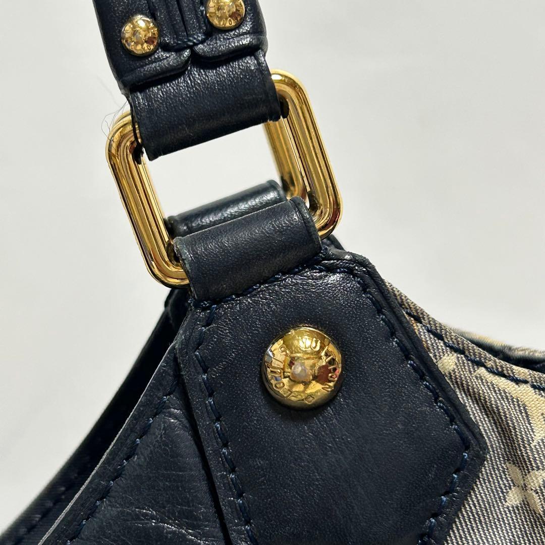 ルイヴィトン イディールファンタジー ネイビー モノグラムデニム シリアル有