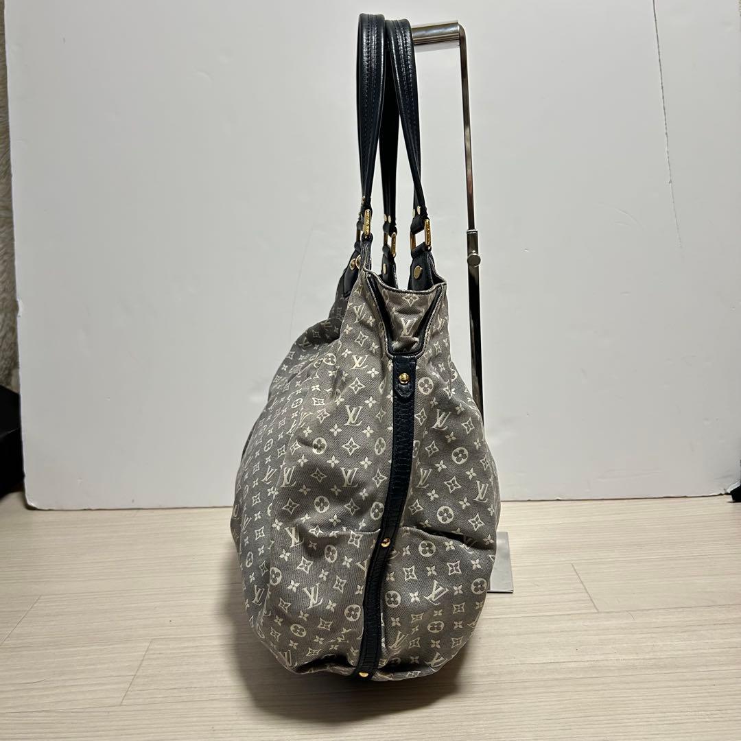 ルイヴィトン イディールファンタジー ネイビー モノグラムデニム シリアル有