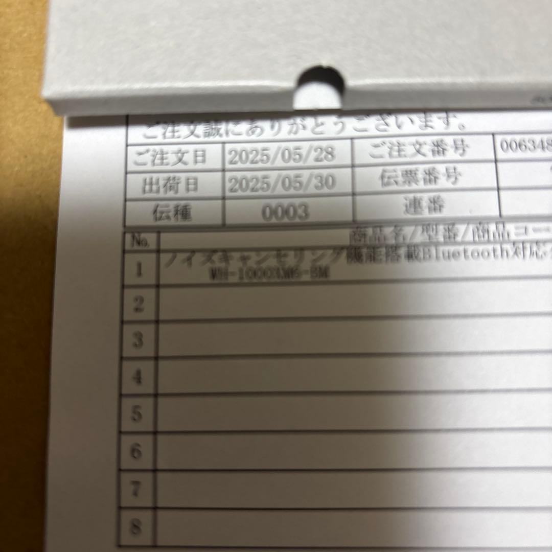 SONY WH1000XM6 ヘッドホン