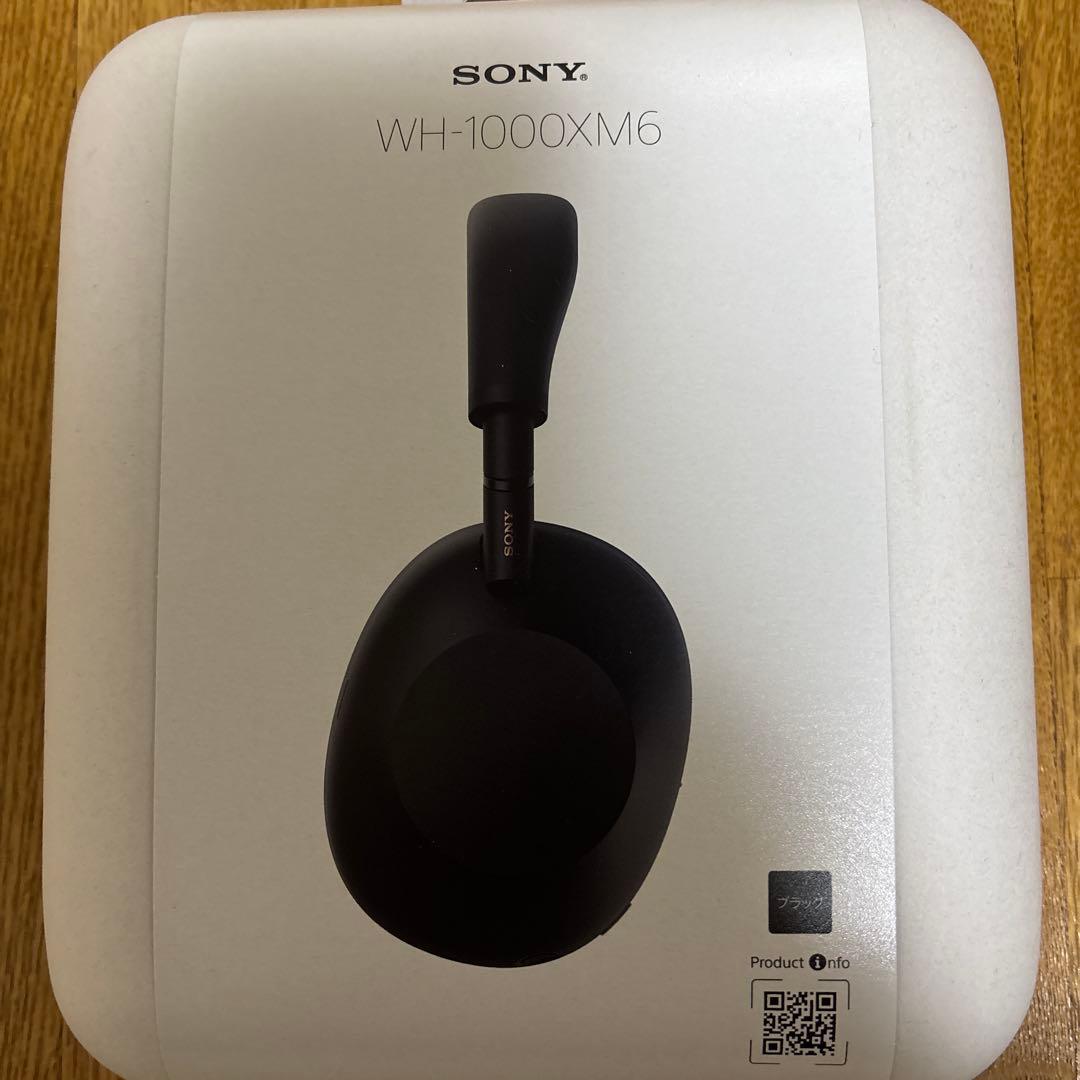 SONY WH1000XM6 ヘッドホン
