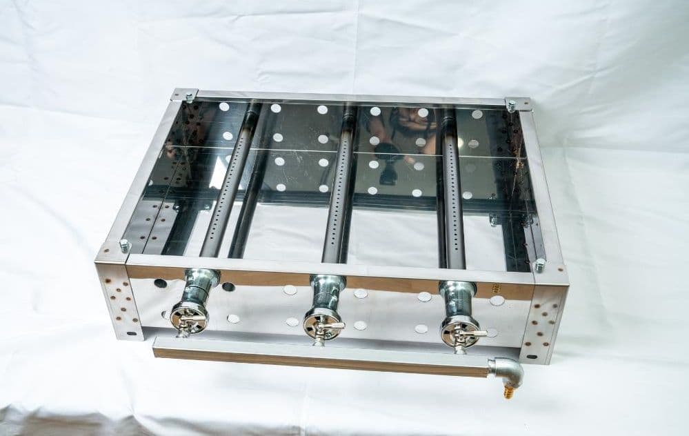 ガスグリドル プレス鉄板焼 都市ガス 13A 幅60cm 奥行45cm 業務用