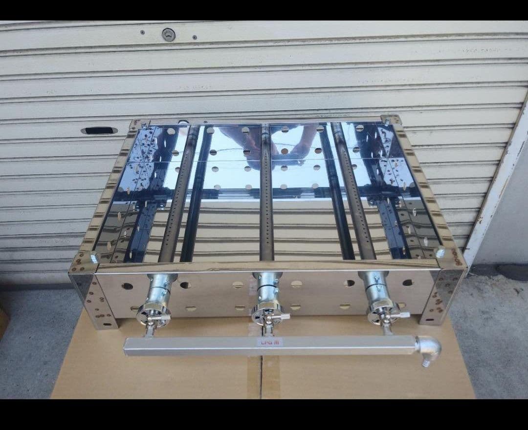 ガスグリドル プレス鉄板焼 都市ガス 13A 幅60cm 奥行45cm 業務用