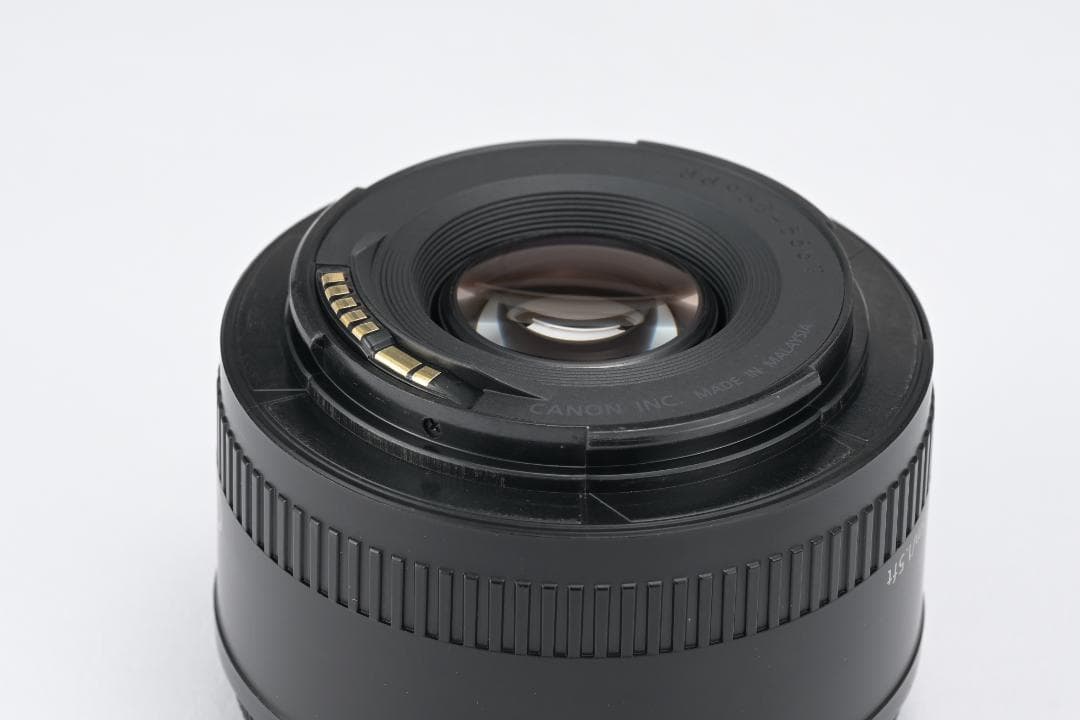 整備済み！Canon EF50mm F1.8 II