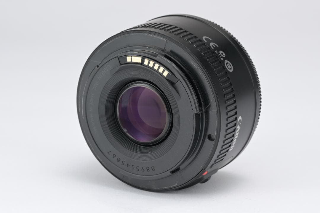 整備済み！Canon EF50mm F1.8 II