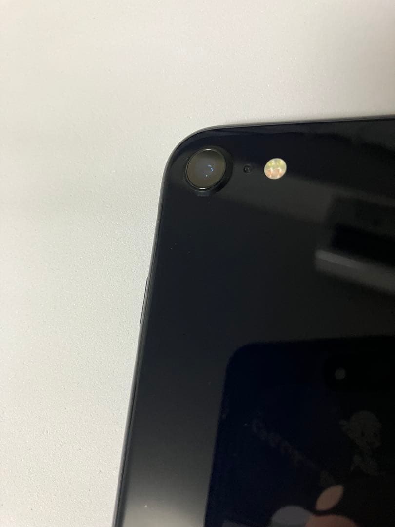 美品Apple iPhone SE3 ブラック バッテリー100% SIMフリー