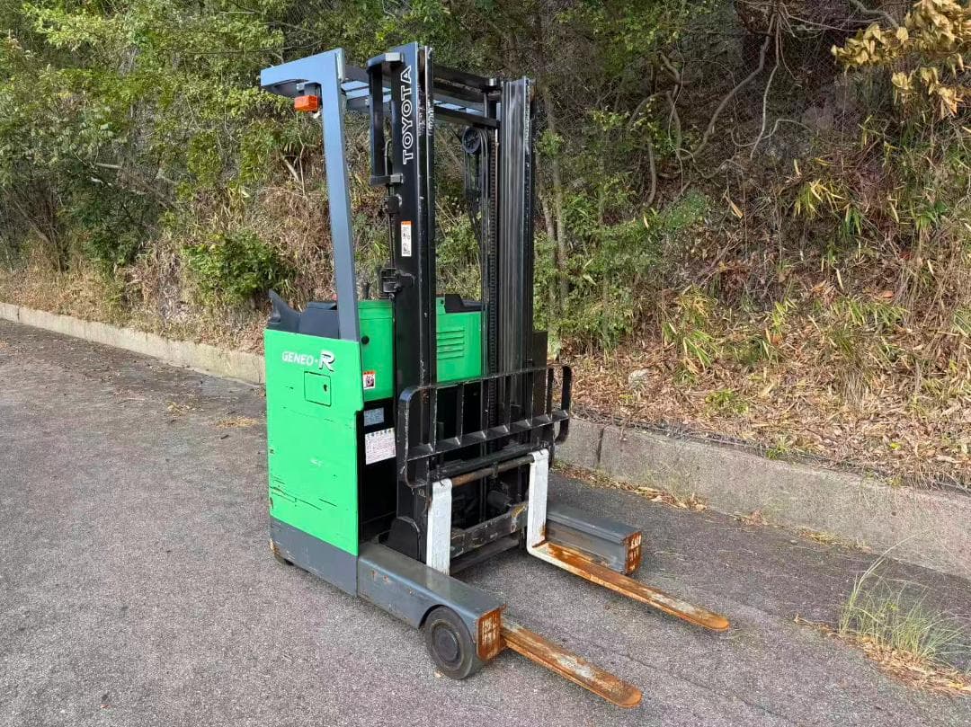 トヨタフォークリフト1.0トン7FBR10揚高3500MM使用時間4646H