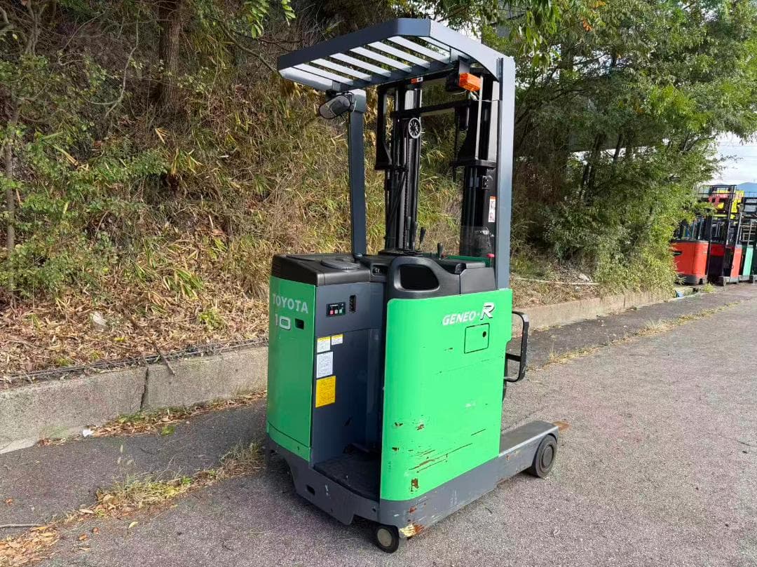 トヨタフォークリフト1.0トン7FBR10揚高3500MM使用時間4646H