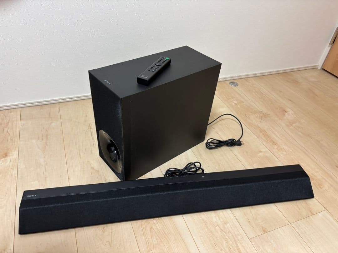 SONY ソニー ホームシアター　サウンドバー　SA-CT380 動作確認済み