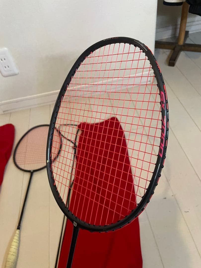 Wilson バドミントンラケット sx7000 2本セット