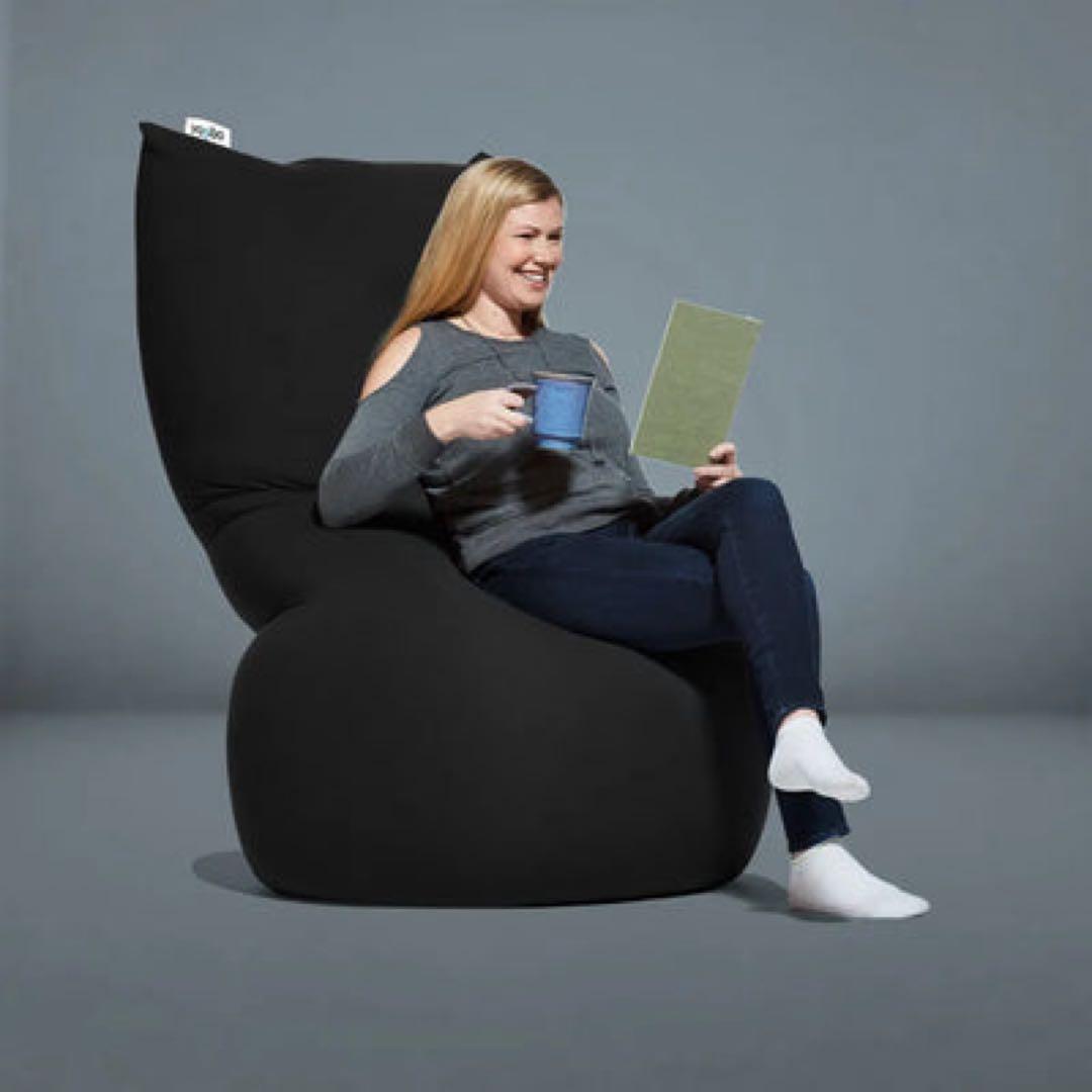 【引き取りのみ】Yogibo Max ブラック ヨギボー