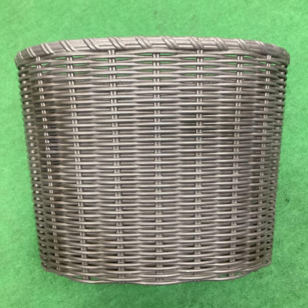 自転車用　前カゴ　OGK　FB-3600 フロントバスケット　ふた付