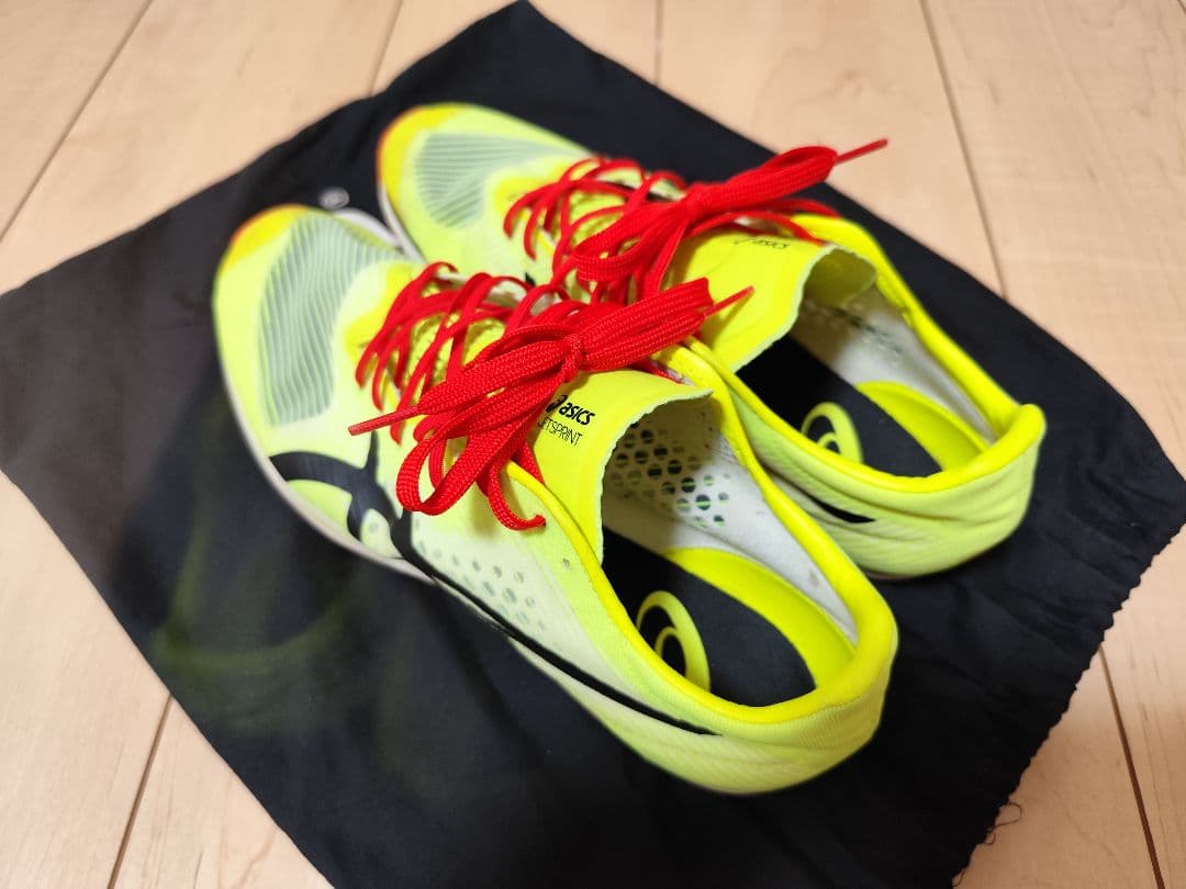 アシックス　ジェットスプリント3 26.5cm　陸上　スパイク