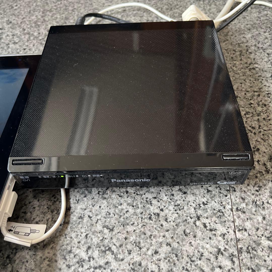 Panasonic VIERA プライベート・ビエラ ポータブルテレビ 15型