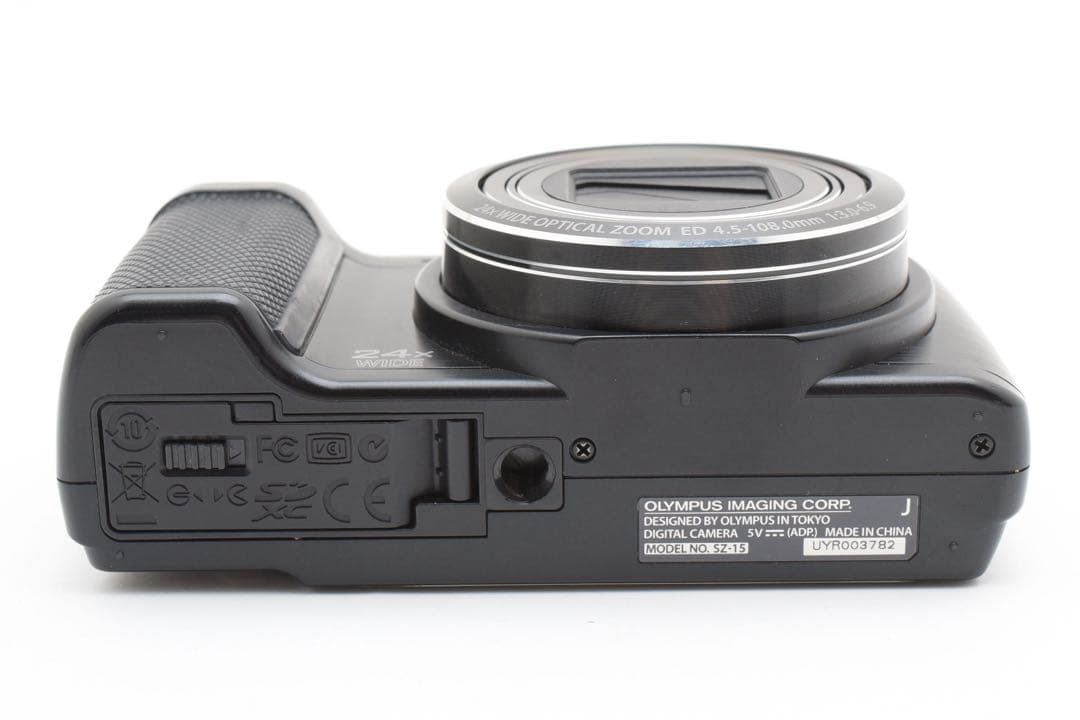 OLYMPUS SZ-15 コンパクトデジタルカメラ 24倍ズーム