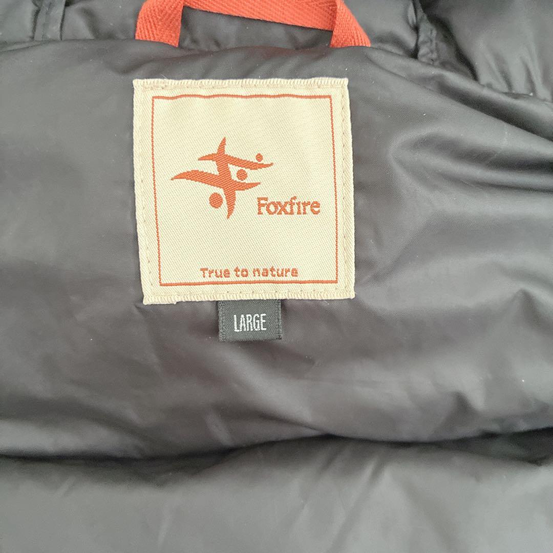 FoxFire ダウンジャケット オーロラジャケット ゴアテックス 4WAY