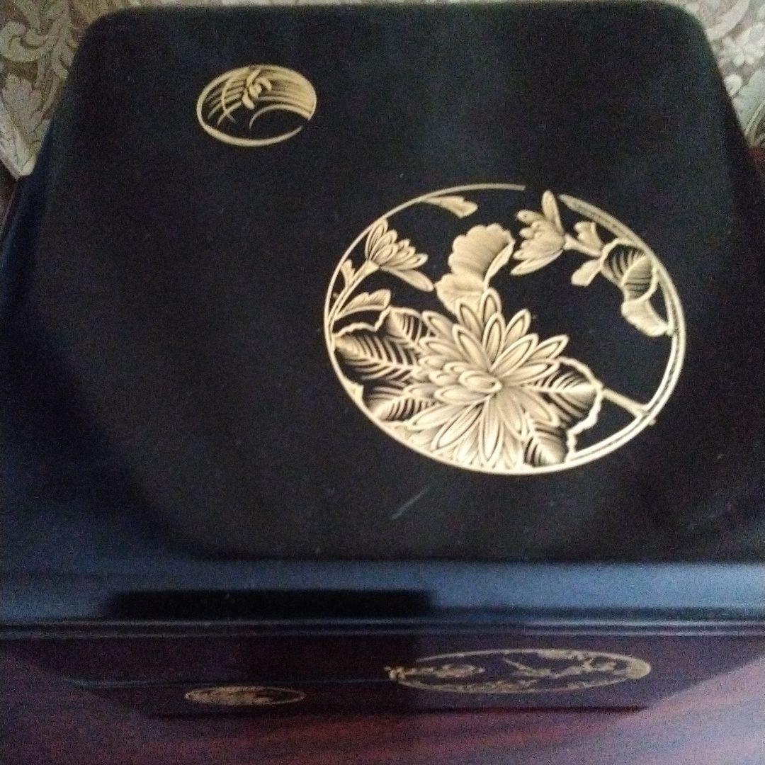 輪島塗　重箱　濱田屋