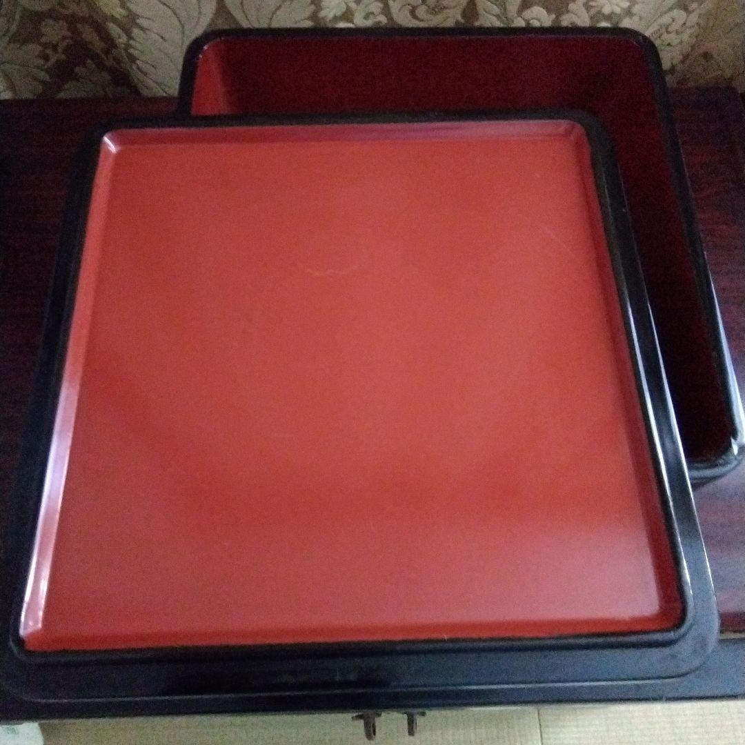 輪島塗　重箱　濱田屋