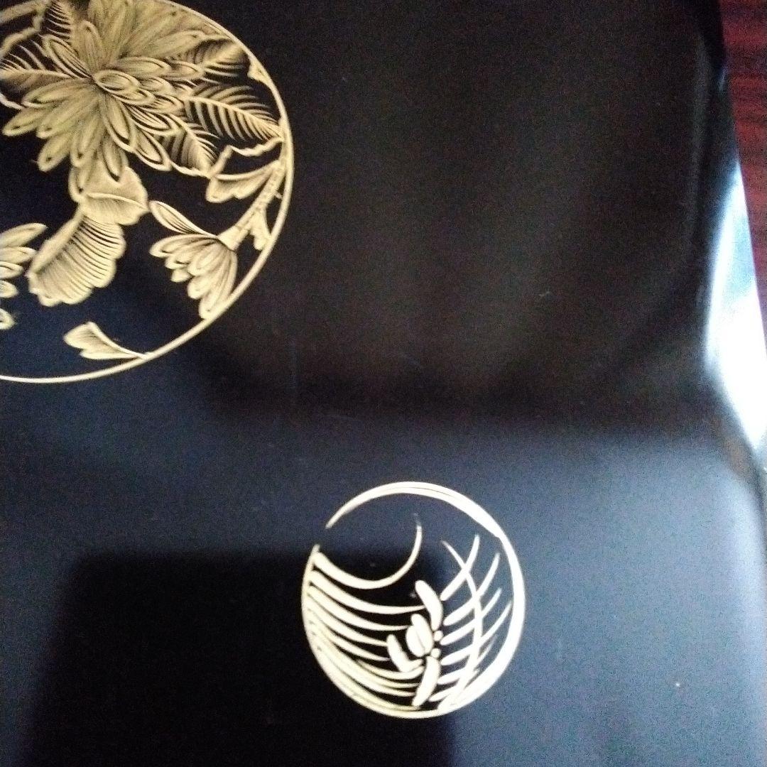 輪島塗　重箱　濱田屋