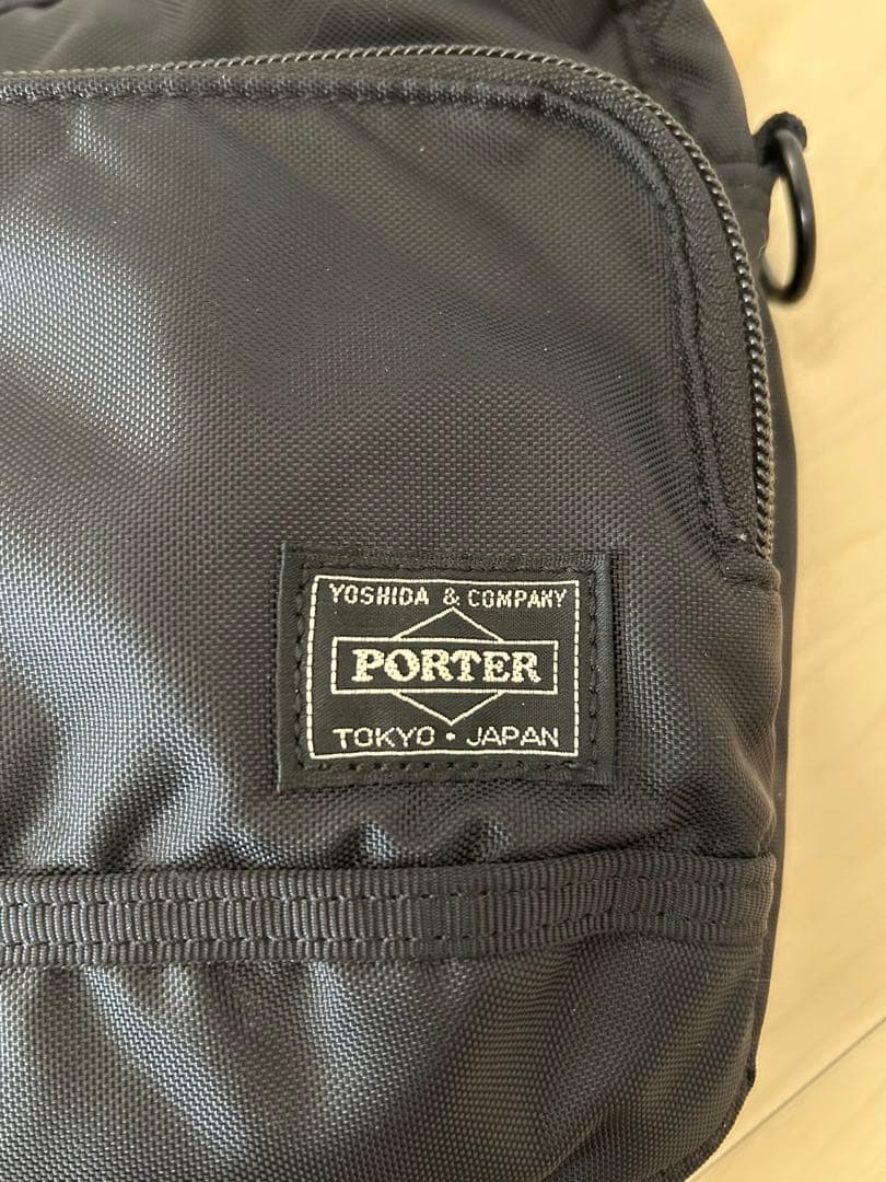 PORTER ポーター　フラッシュ　ブラック　吉田カバン
