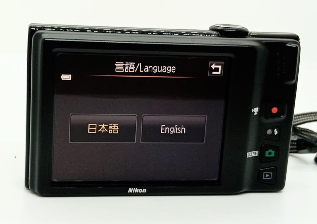 Nikon COOLPIX S6100 デジカメラ 7倍光学ズーム 充電器付き