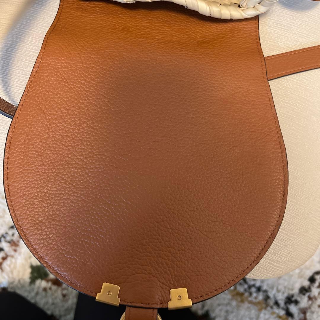 Chloe クロエ　ショルダー　かご