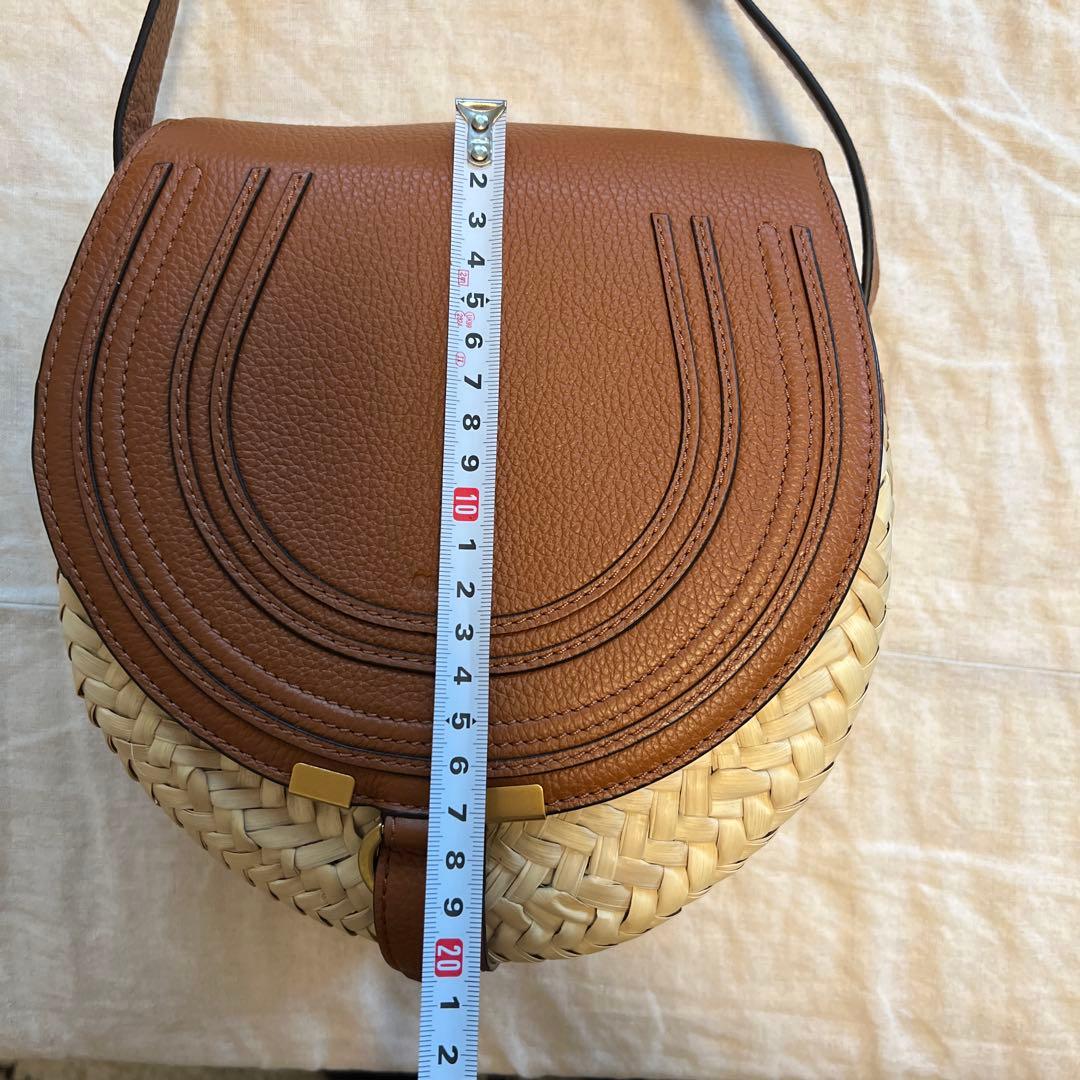 Chloe クロエ　ショルダー　かご