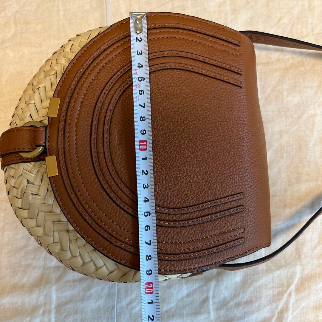 Chloe クロエ　ショルダー　かご