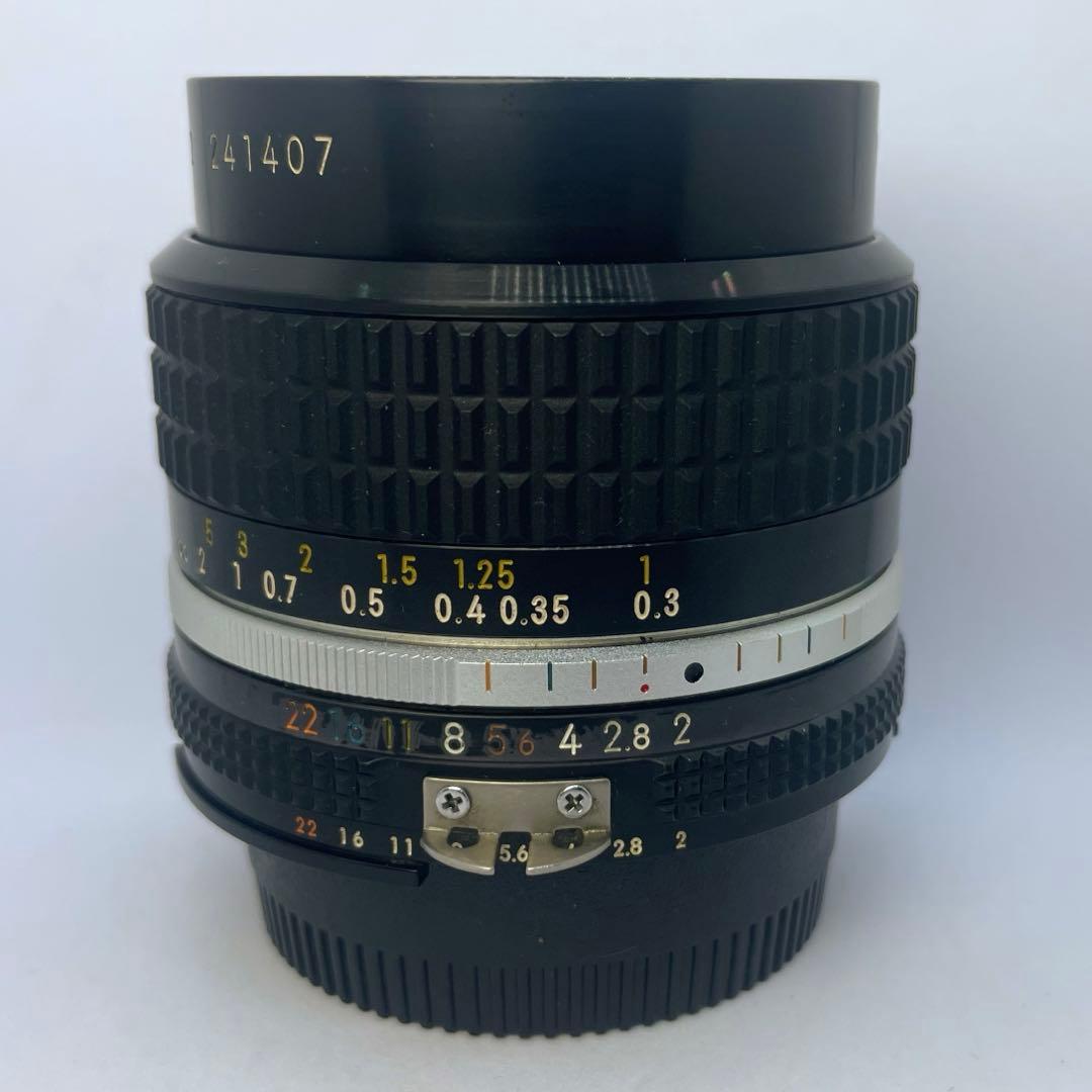 【試写済】Nikon Ai NIKKOR 24mm F2