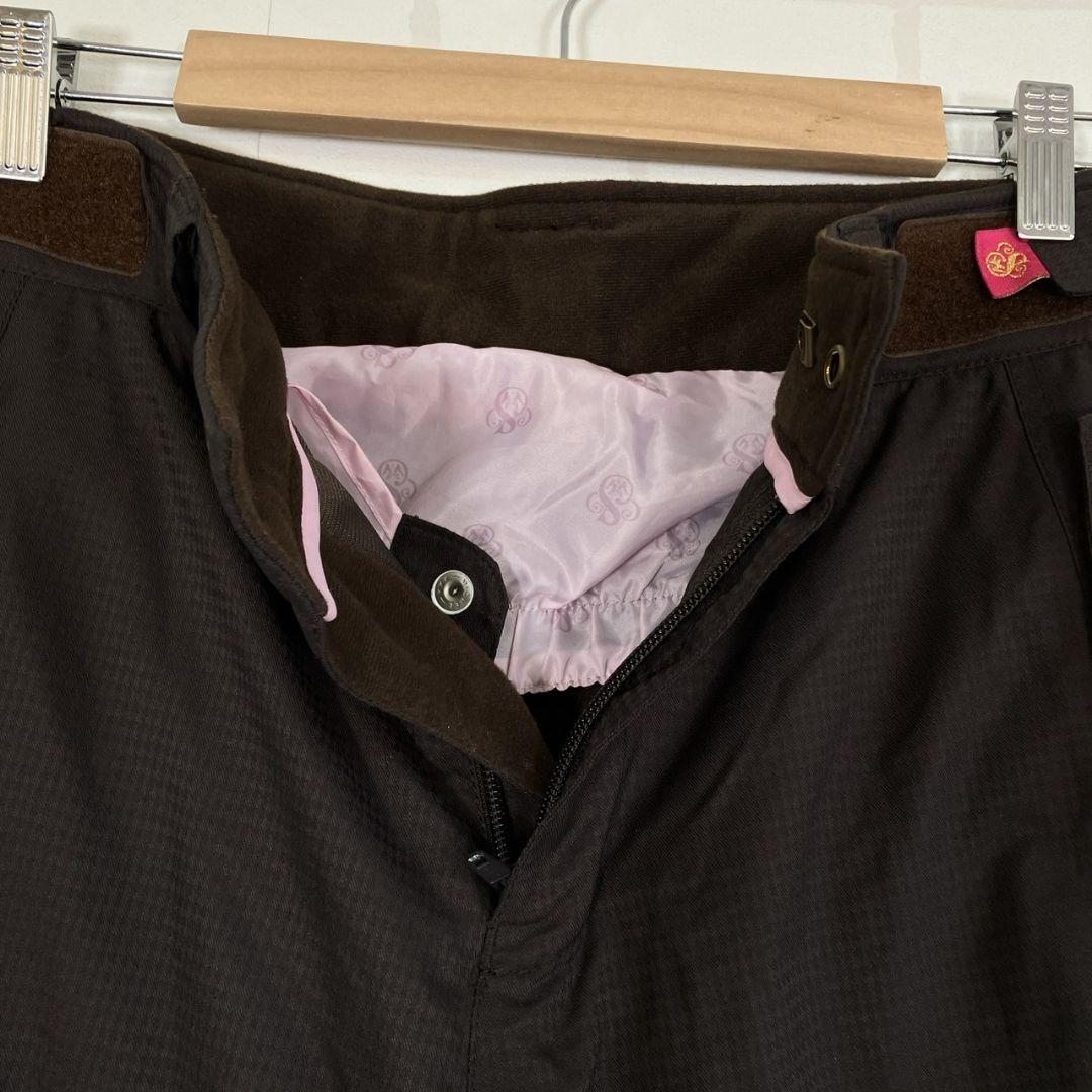 (sw1987)SWIVEL ブラウン スノーボードウェア サイズ11