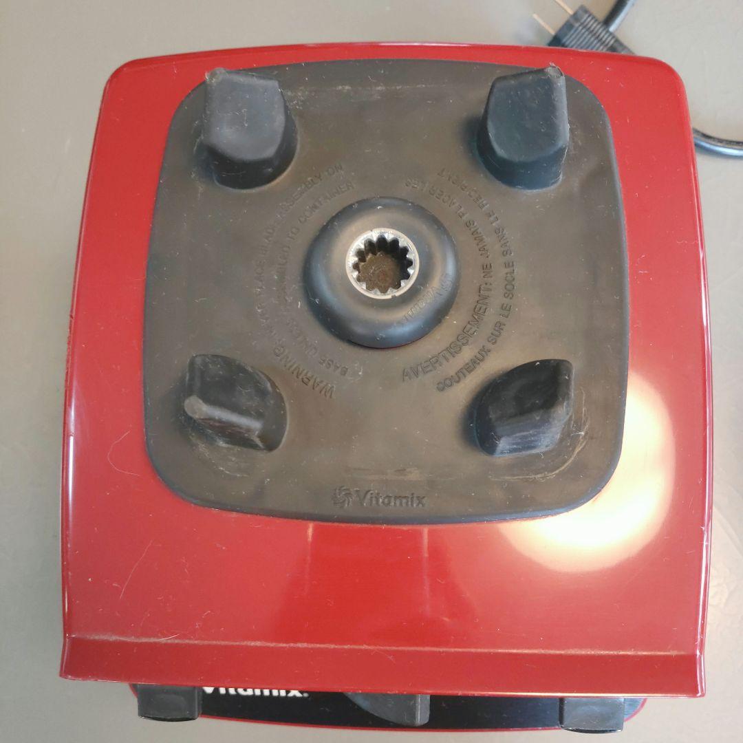 バイタミックス ミキサー レッド TNC5200（VM0111 ）レシピブック付