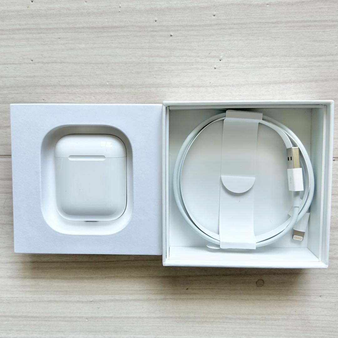 【箱あり】AirPods第2世代 本体 充電ケーブル付き