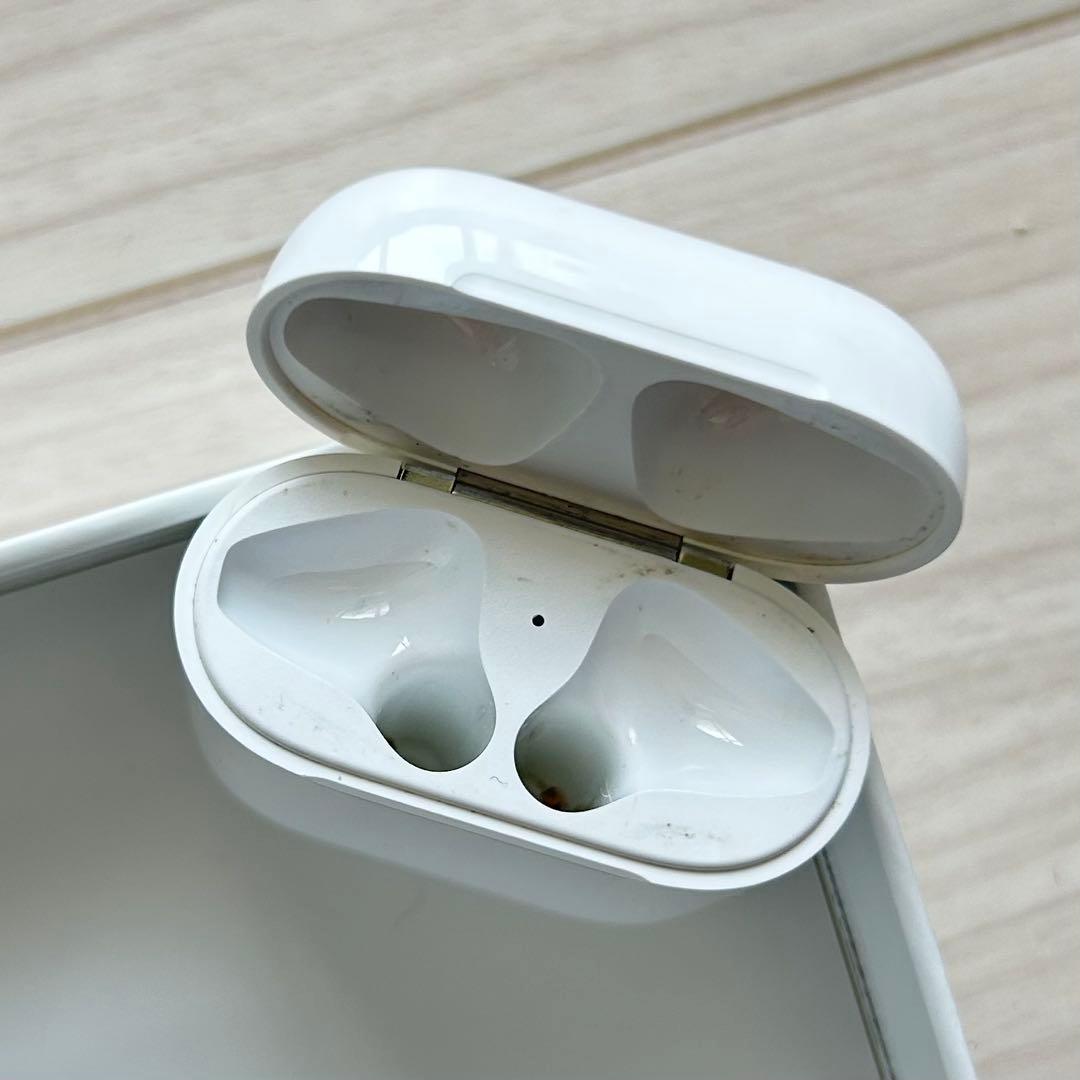 【箱あり】AirPods第2世代 本体 充電ケーブル付き