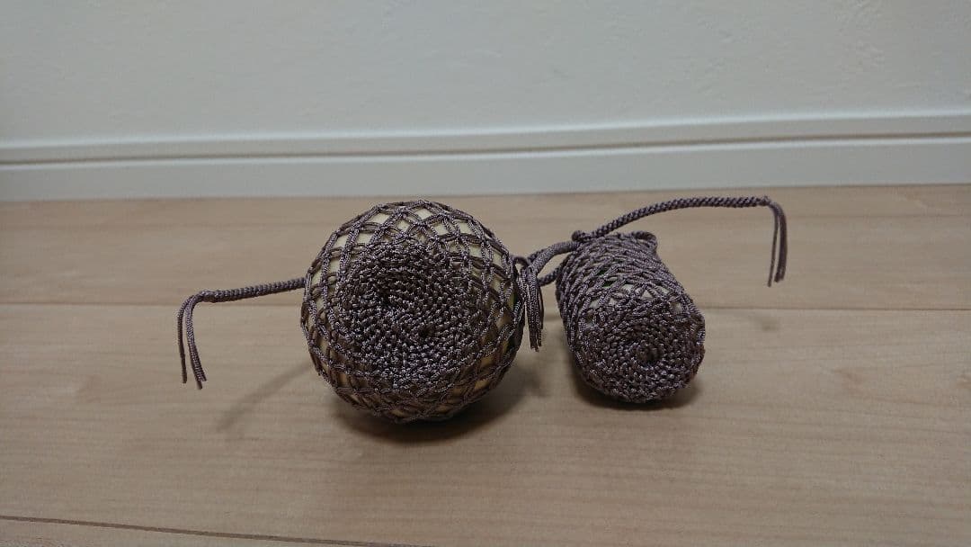 茶巾筒と振出の網袋85・86・87