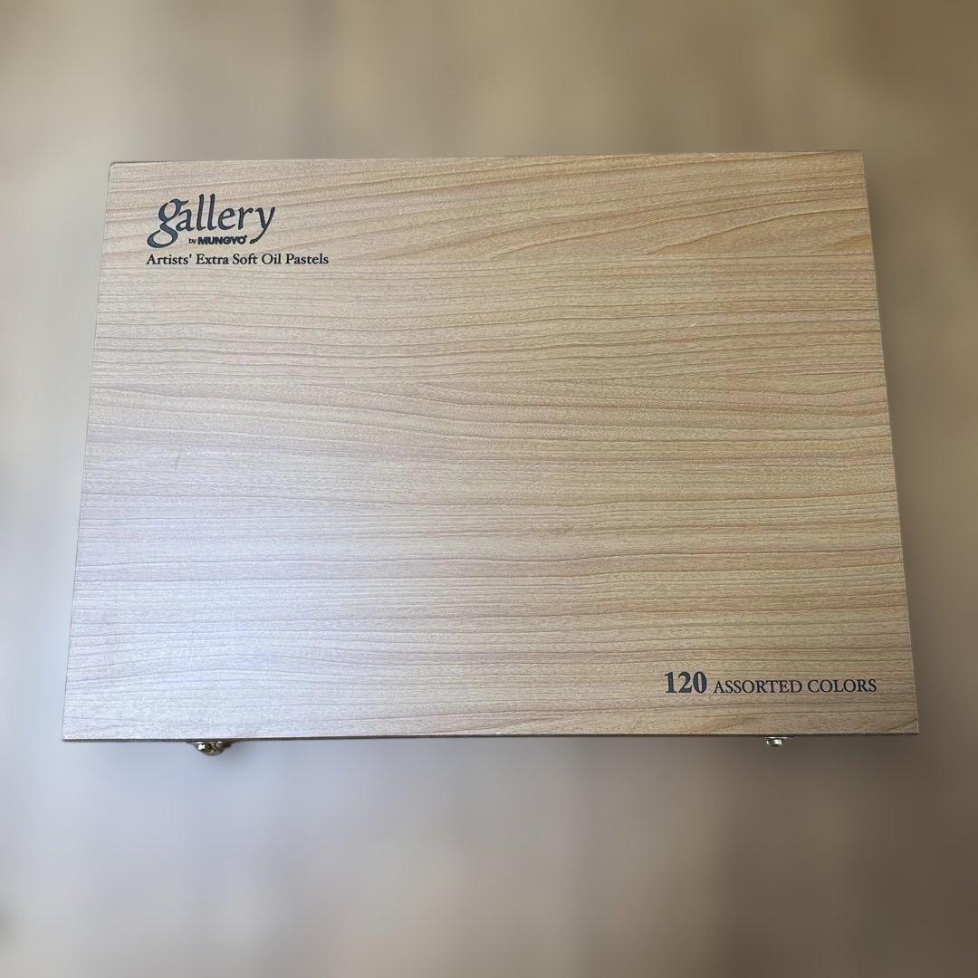 MUNGYO gallery オイルパステル 120色