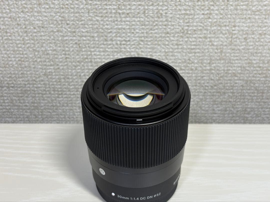 【ウタ君】SIGMA 30mm F1.4 DC DN (EF-Mマウント)