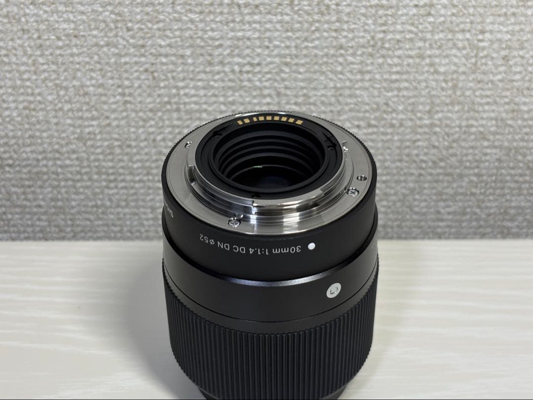 【ウタ君】SIGMA 30mm F1.4 DC DN (EF-Mマウント)