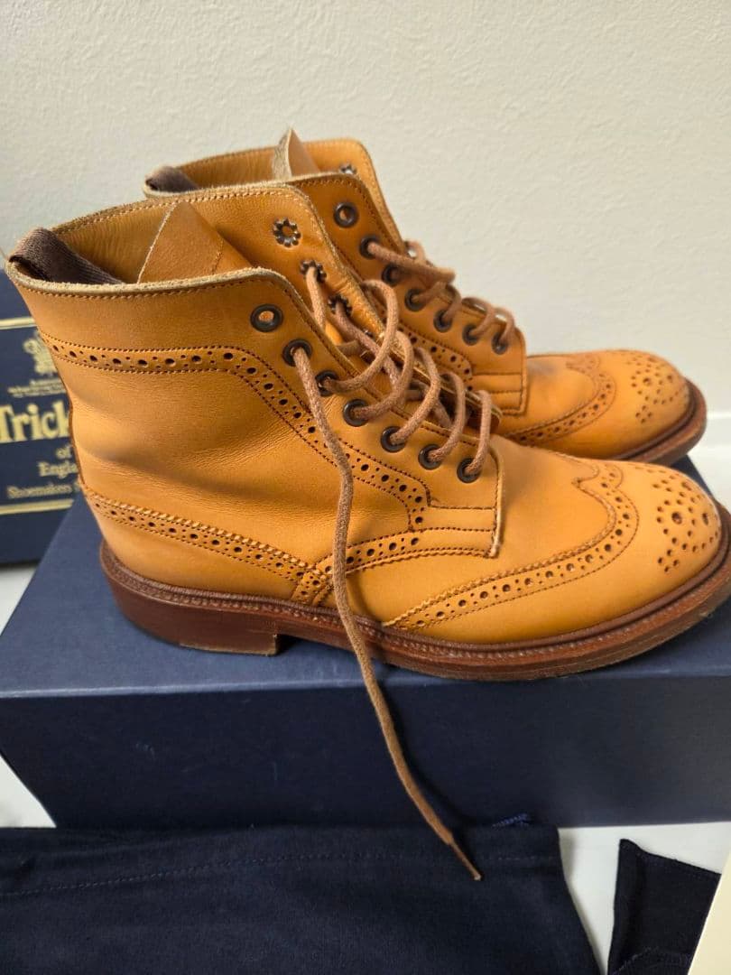 トリッカーズL5180　カントリーブーツ