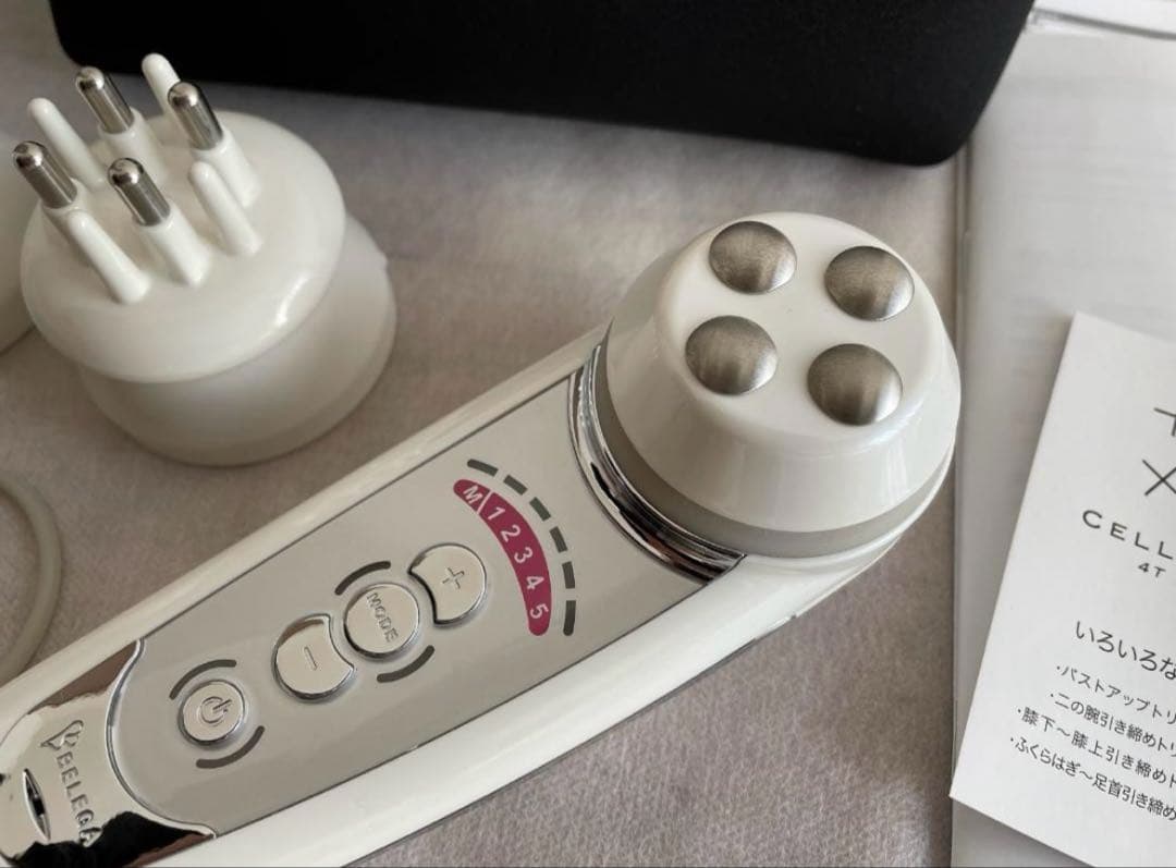 セルキュア 4t プラス　美顔器