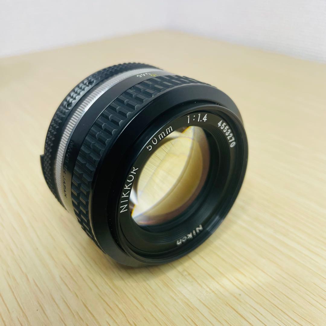 Nikon F3 Nikkor 50mm f1.4 ai レンズ ケース