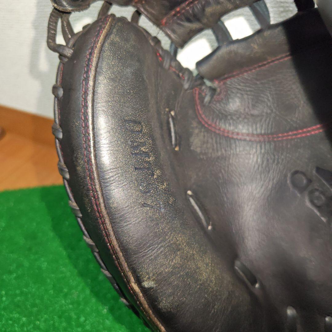 最終価格 アディダス 硬式 キャッチャーミット 限定品 野球 グローブ 超激レア