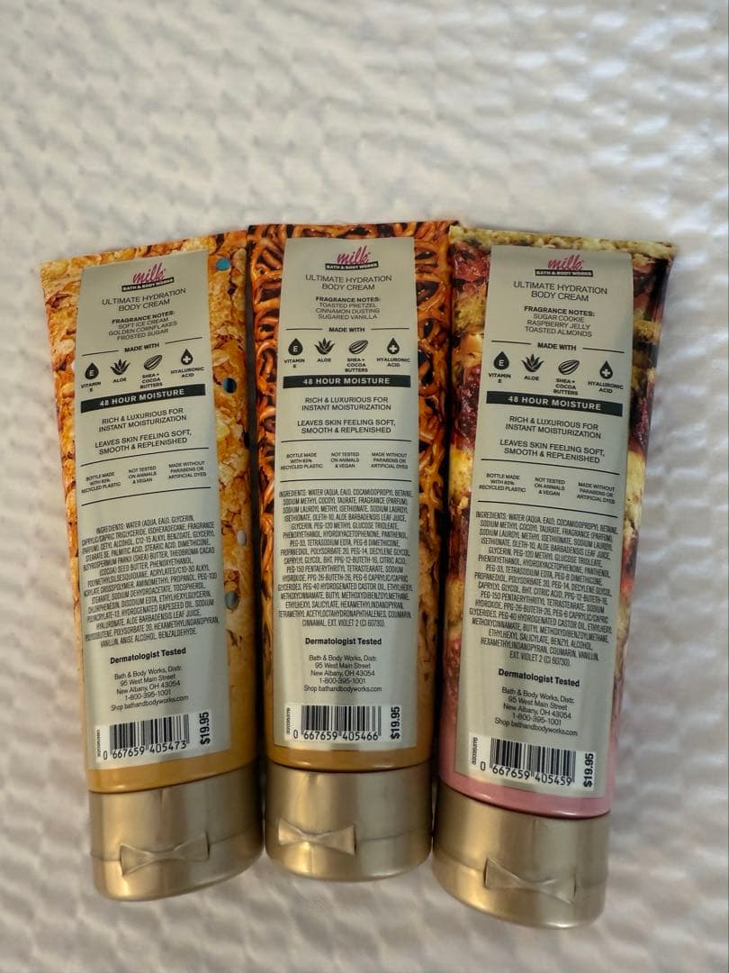 Bath & Body Works ボディクリーム 3本セット