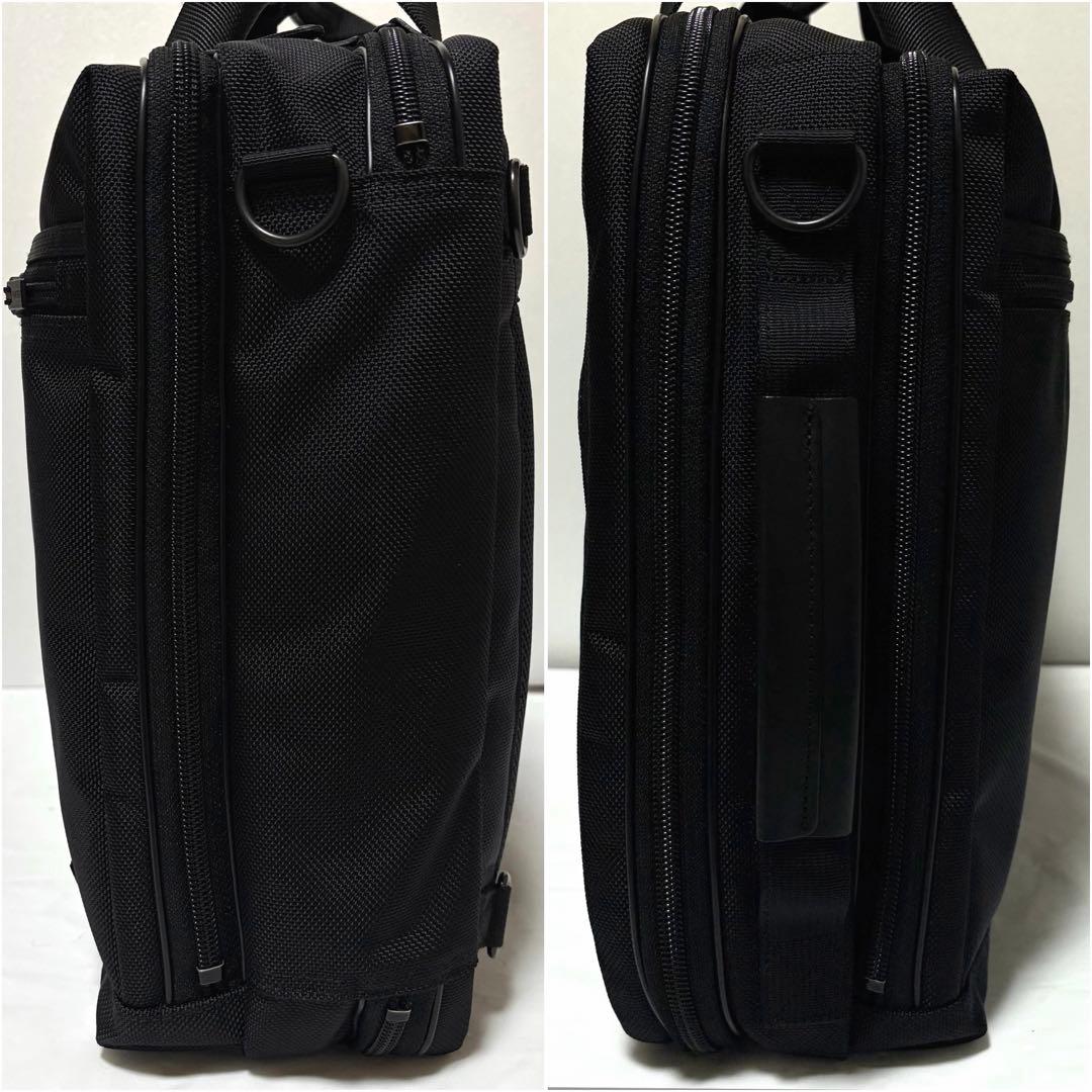 未使用タグ付き✨ ポーターステージ ビジネスバッグ 3way 2層 A4可 黒