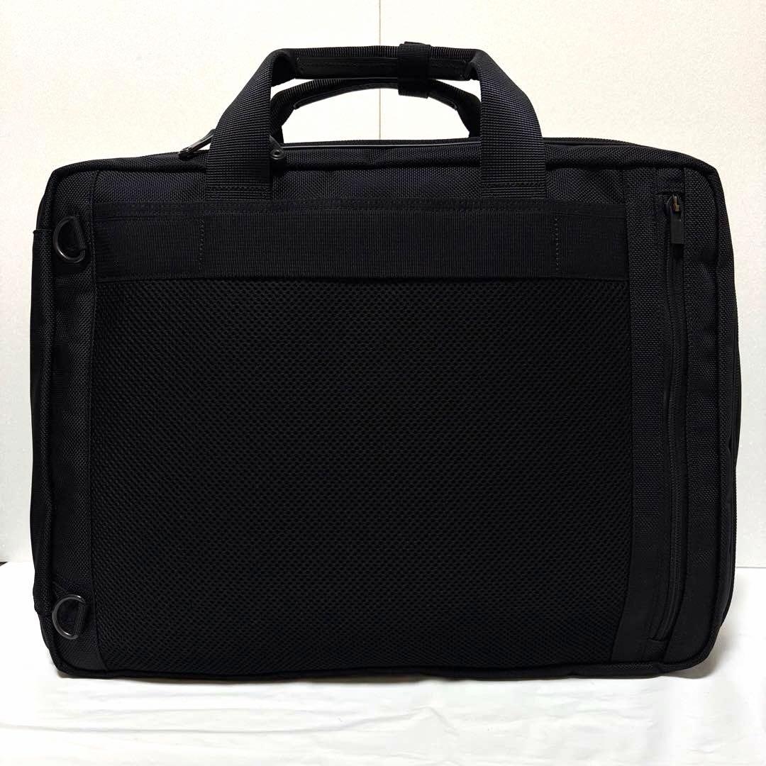 未使用タグ付き✨ ポーターステージ ビジネスバッグ 3way 2層 A4可 黒