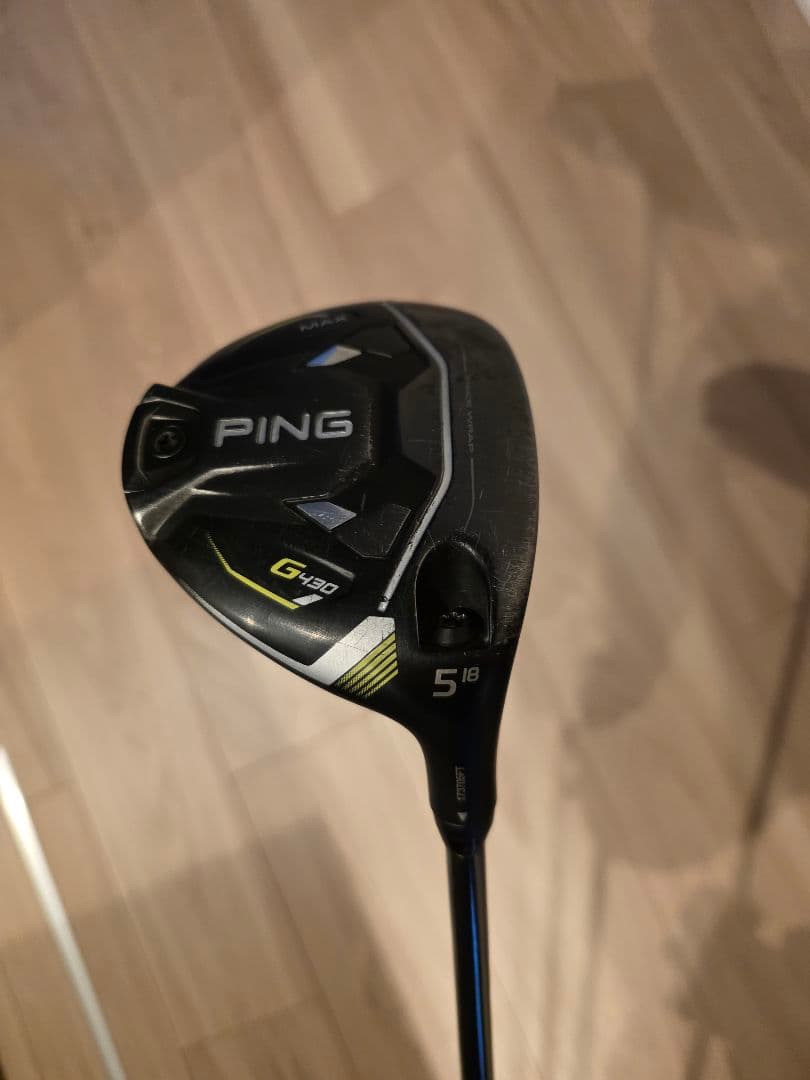 ピン G430 5W クローム ピンツアー65S