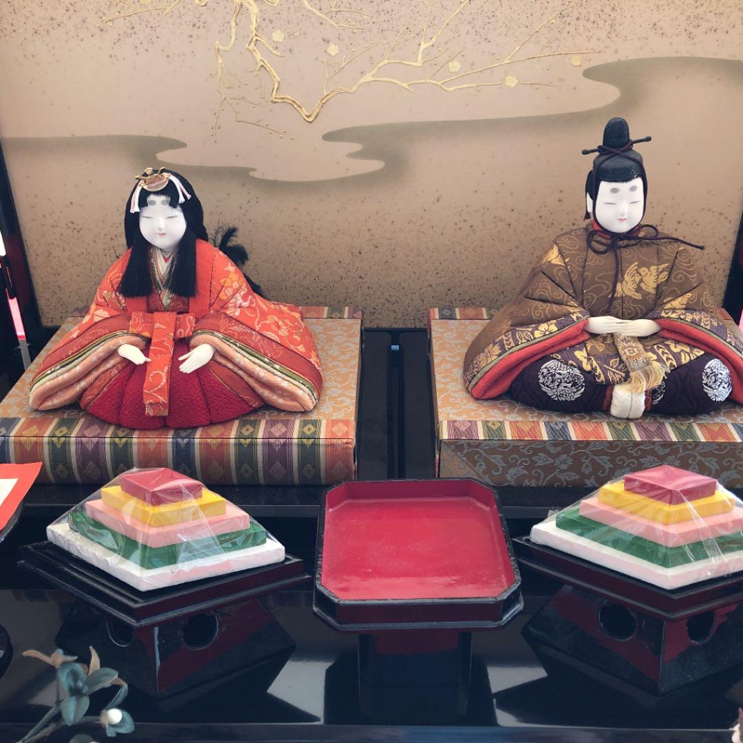 真多呂人形　雛人形セット