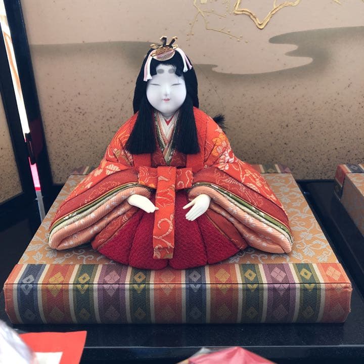 真多呂人形　雛人形セット