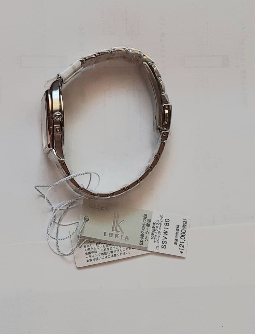 SEIKO LUKIA レディース腕時計 SSVW180