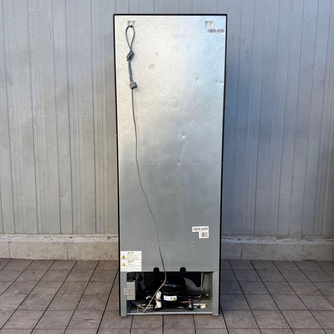 Hisense 2023年製現行モデル 2ドア冷蔵庫 幅49cm 175Lスリム