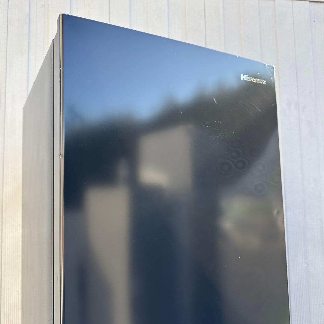 Hisense 2023年製現行モデル 2ドア冷蔵庫 幅49cm 175Lスリム